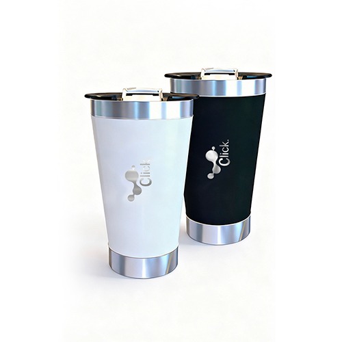 Copo térmico, 475ml, gravação Laser